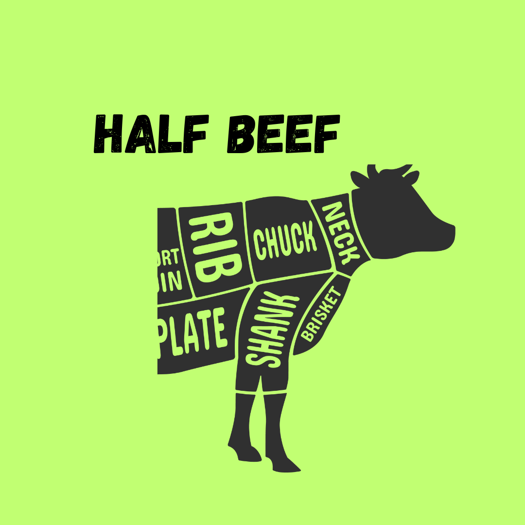 Pre-Order a Half BEEF