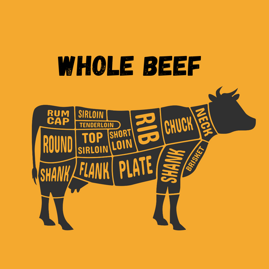 Pre-ordered Whole Beef