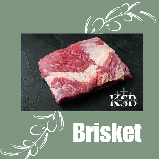 KSB - Beef 1/2 Briskets