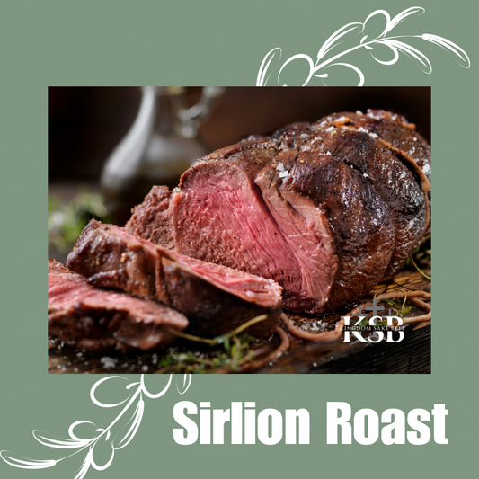 KSB - Beef Sirlion Roast